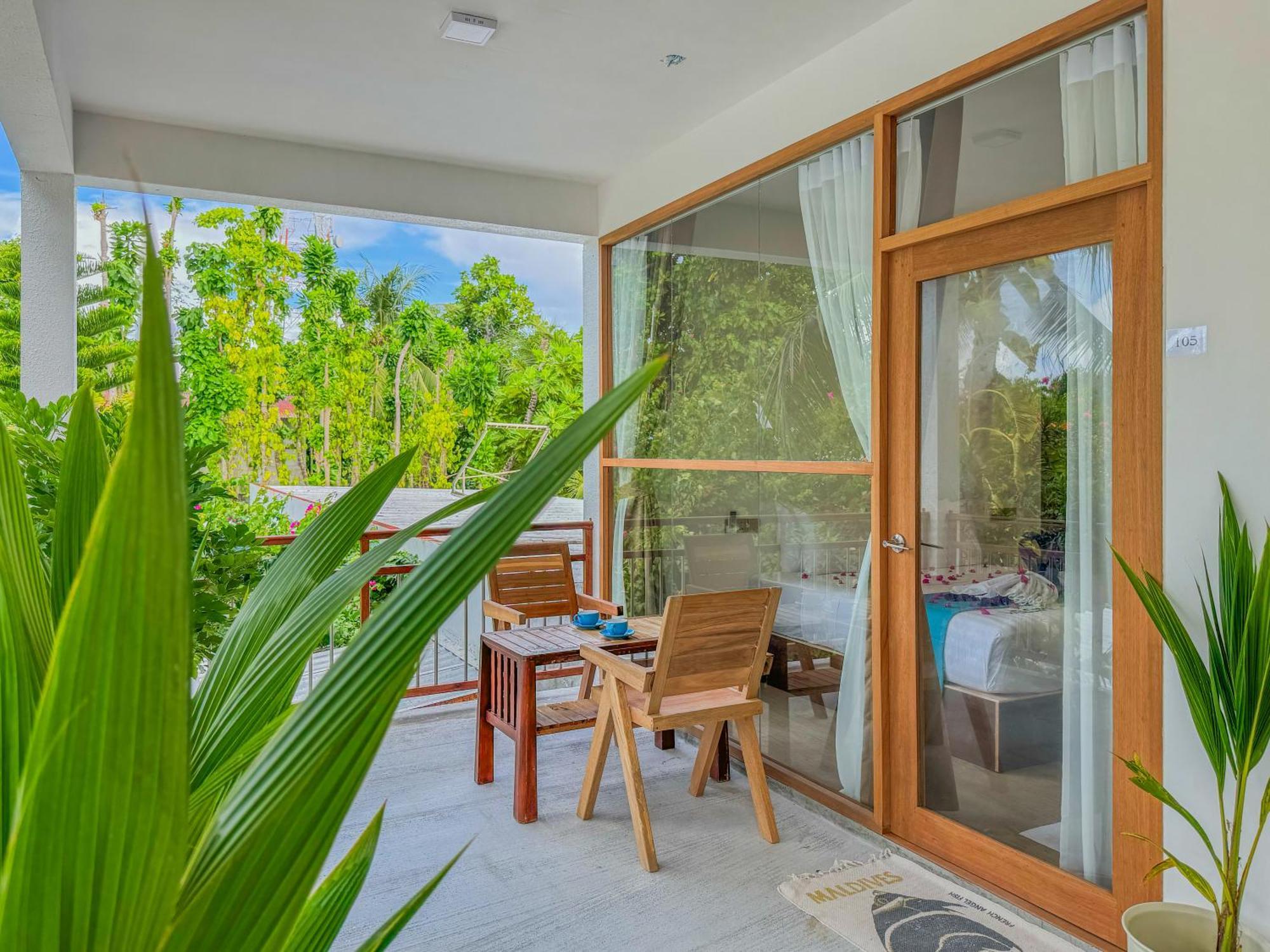 Lagoon Villa Maldives Thoddoo Exterior photo