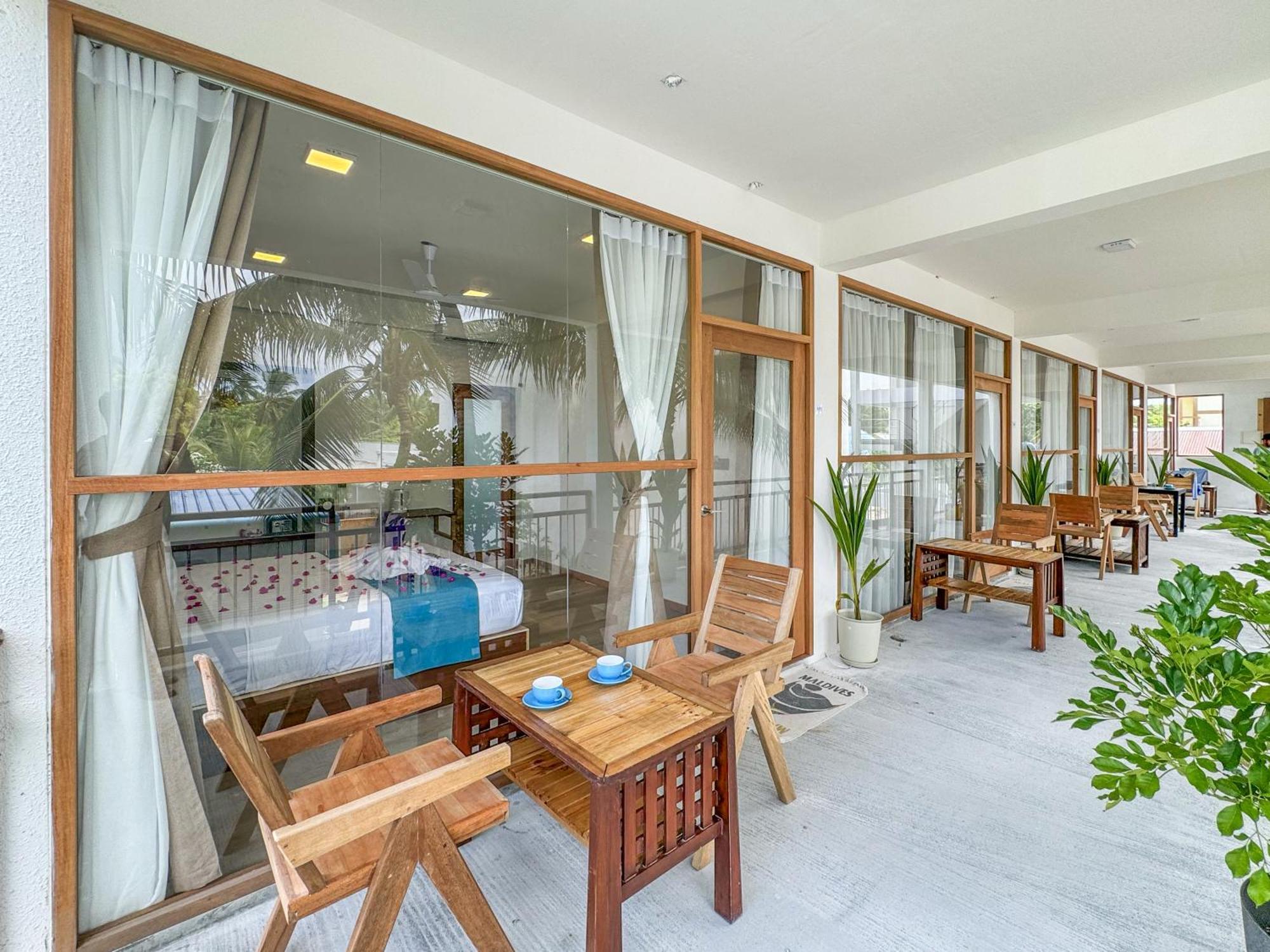 Lagoon Villa Maldives Thoddoo Exterior photo